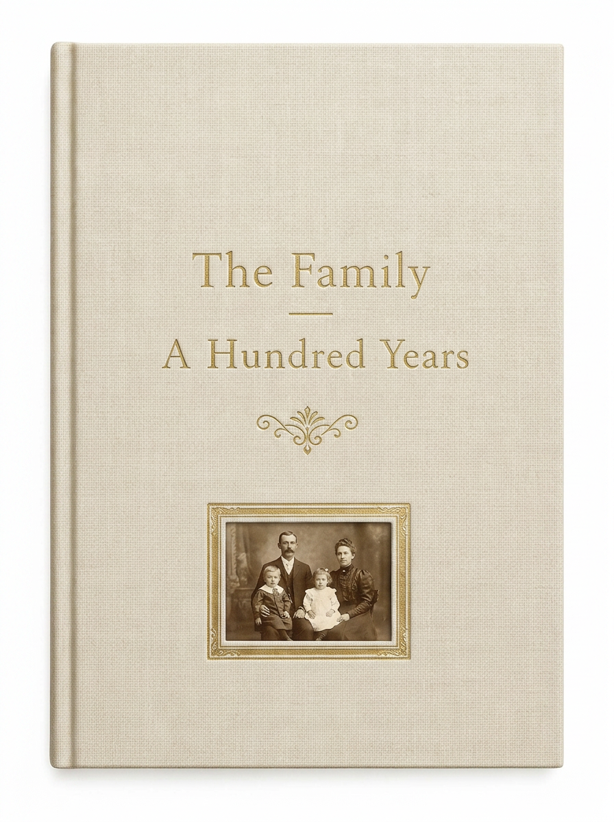Cover — The Family — A Hundred Years